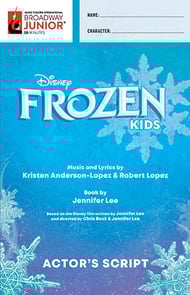 cover Disney's Frozen Kids Book